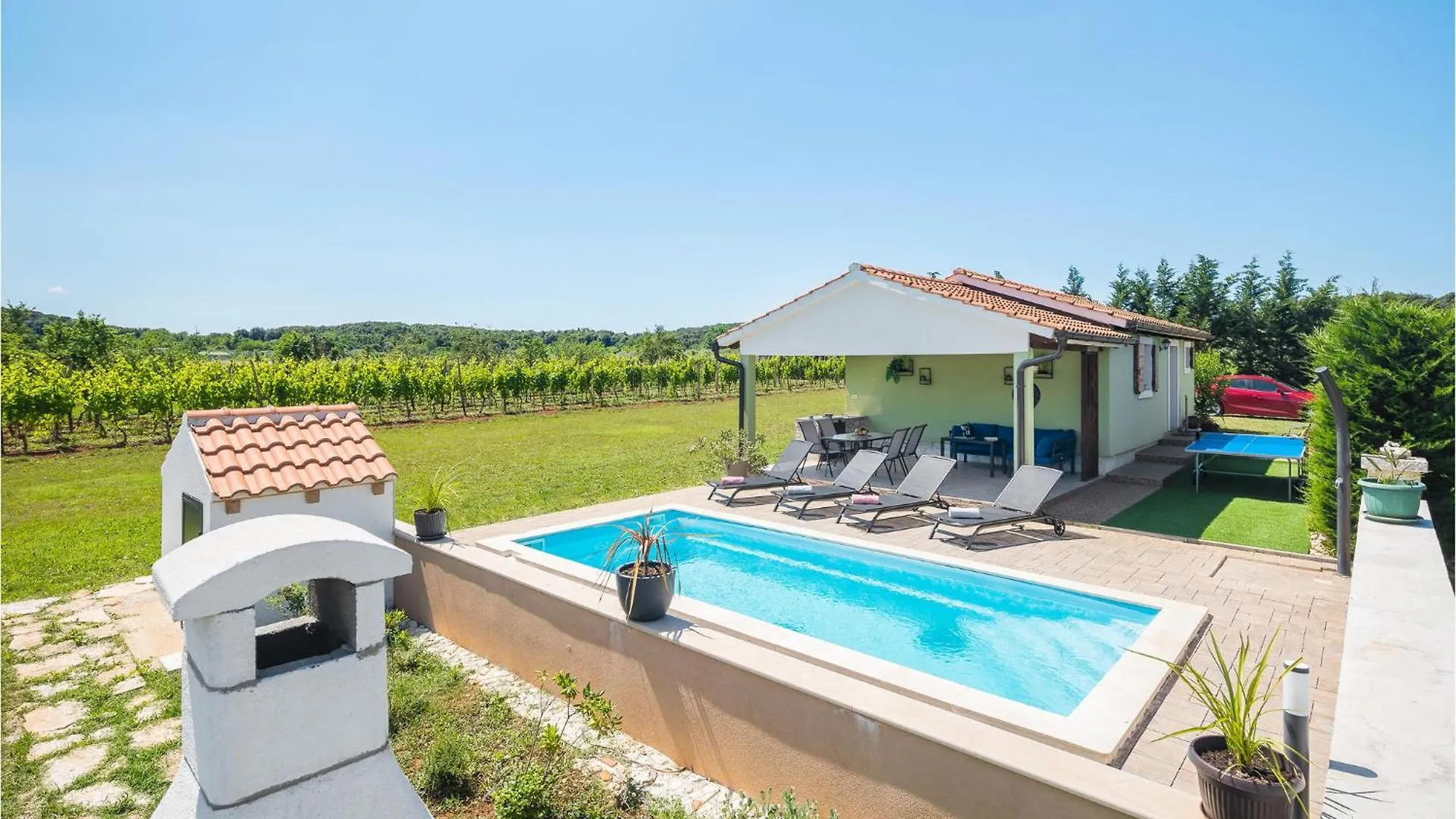 Awesome Home In Rovinj With Kitchen