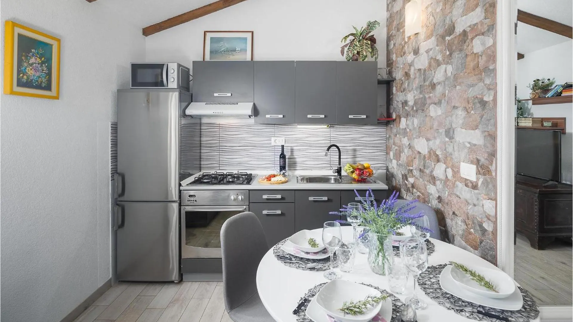 Holiday home Awesome Home In Rovinj With Kitchen Croatia