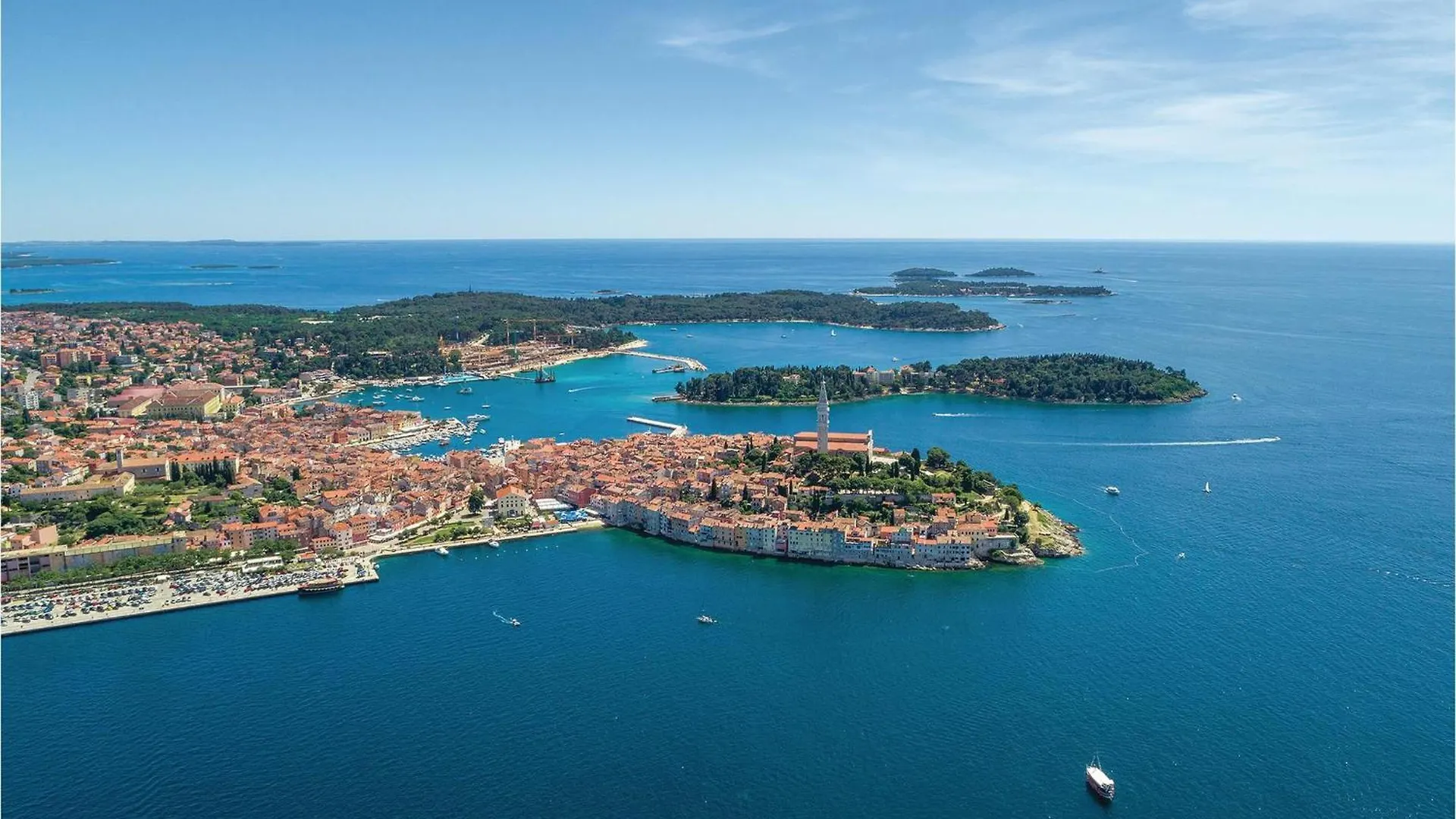 Dom wakacyjny Awesome Home In Rovinj With Kitchen Chorwacja